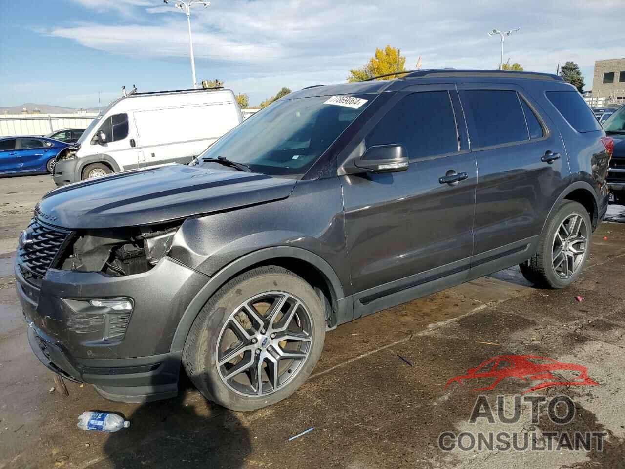 FORD EXPLORER 2018 - 1FM5K8GTXJGB14588