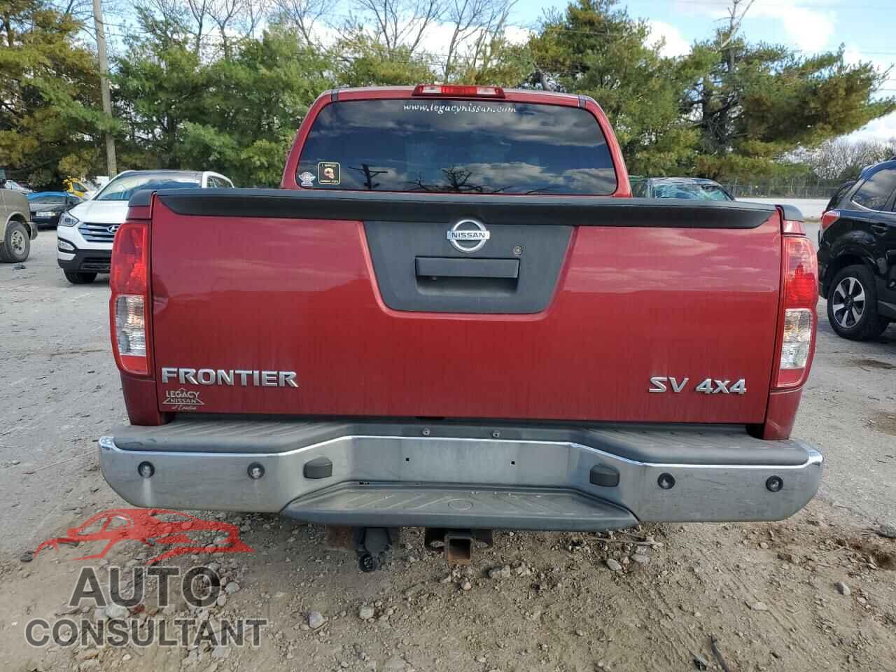 NISSAN FRONTIER 2013 - 1N6AD0EV2DN733489