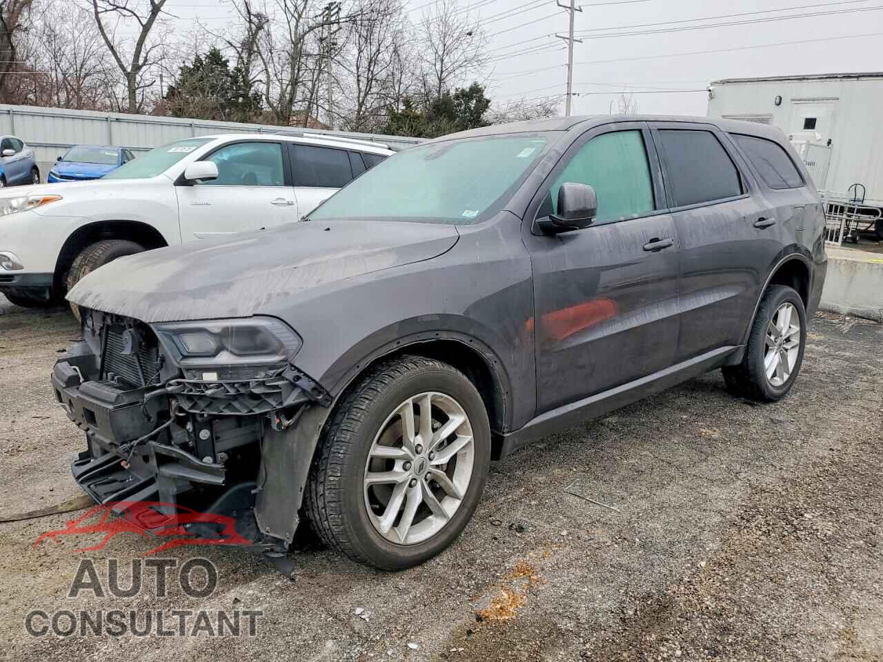 DODGE DURANGO 2021 - 1C4RDJDGXMC682835