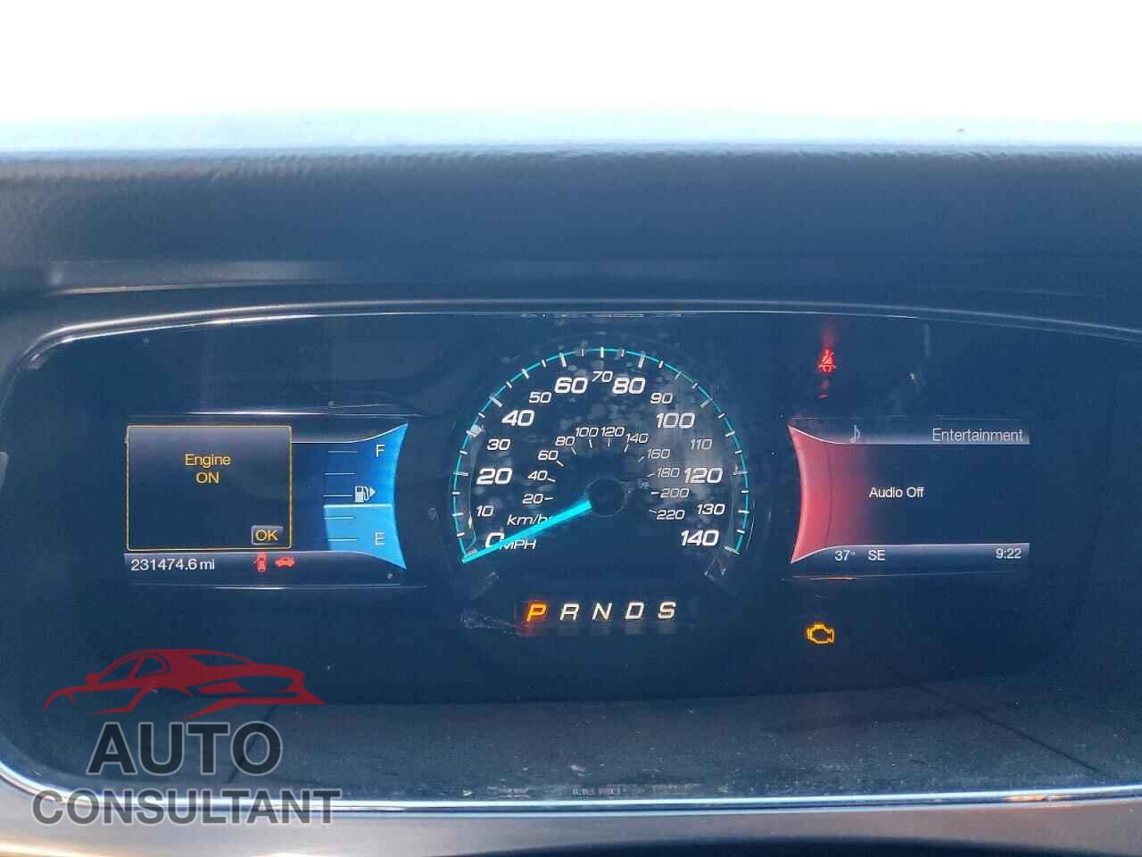 FORD TAURUS 2013 - 1FAHP2H8XDG192387