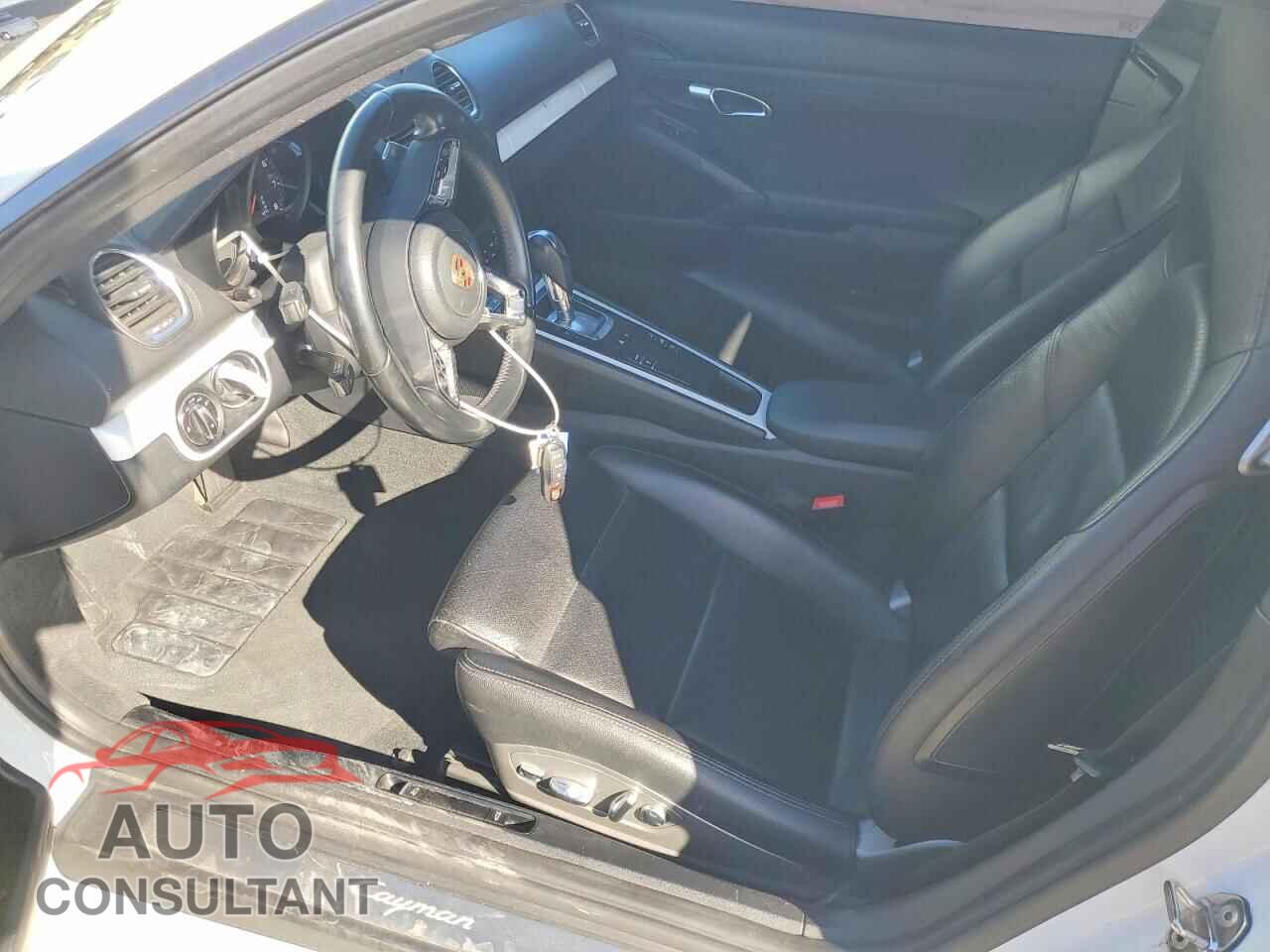 PORSCHE CAYMAN 2019 - WP0AA2A80KS261315