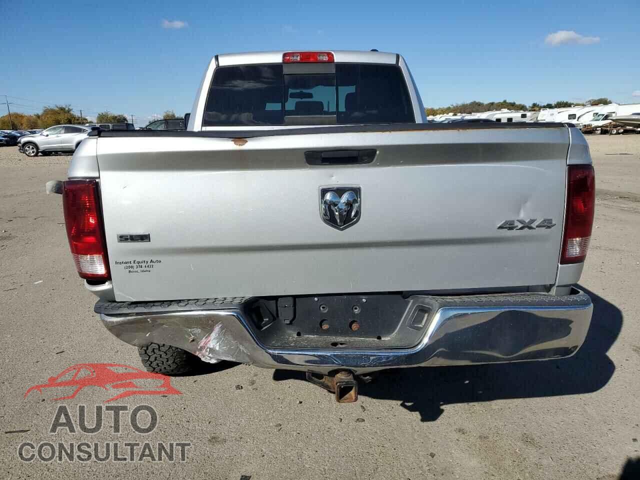 DODGE RAM 1500 2012 - 1C6RD7GT4CS226028