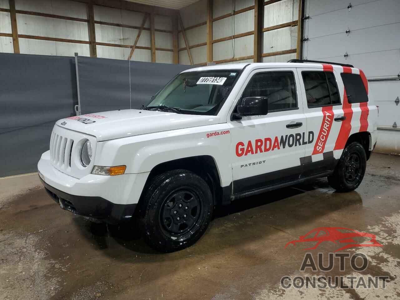 JEEP PATRIOT 2017 - 1C4NJRBB8HD170682