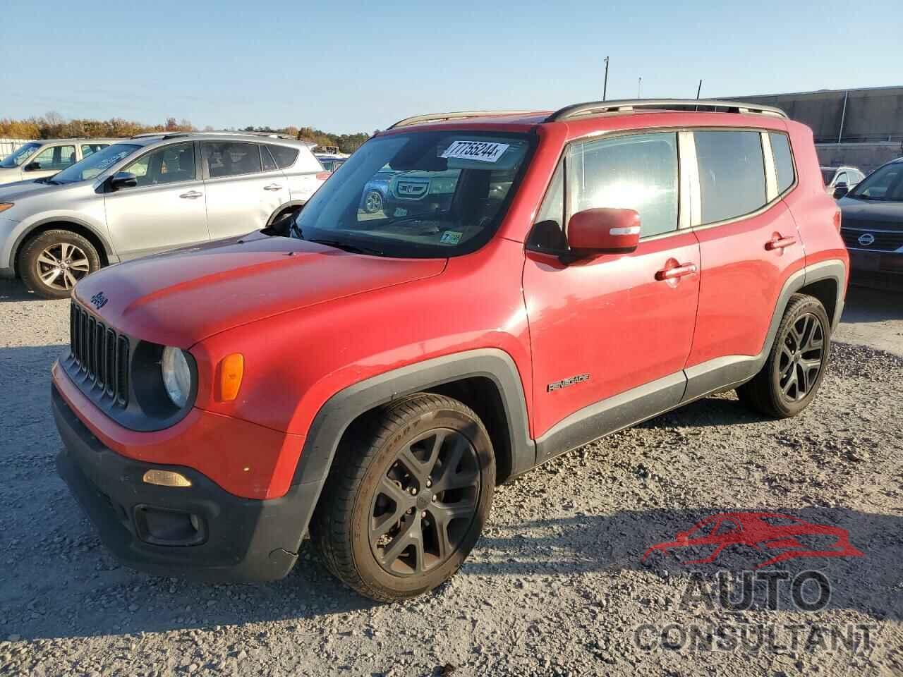 JEEP RENEGADE 2018 - ZACCJABB4JPG93195