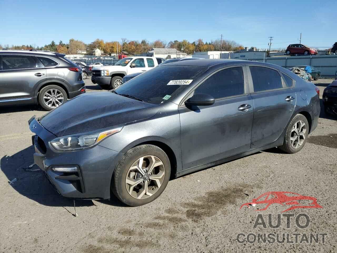 KIA FORTE 2021 - 3KPF24AD5ME347575