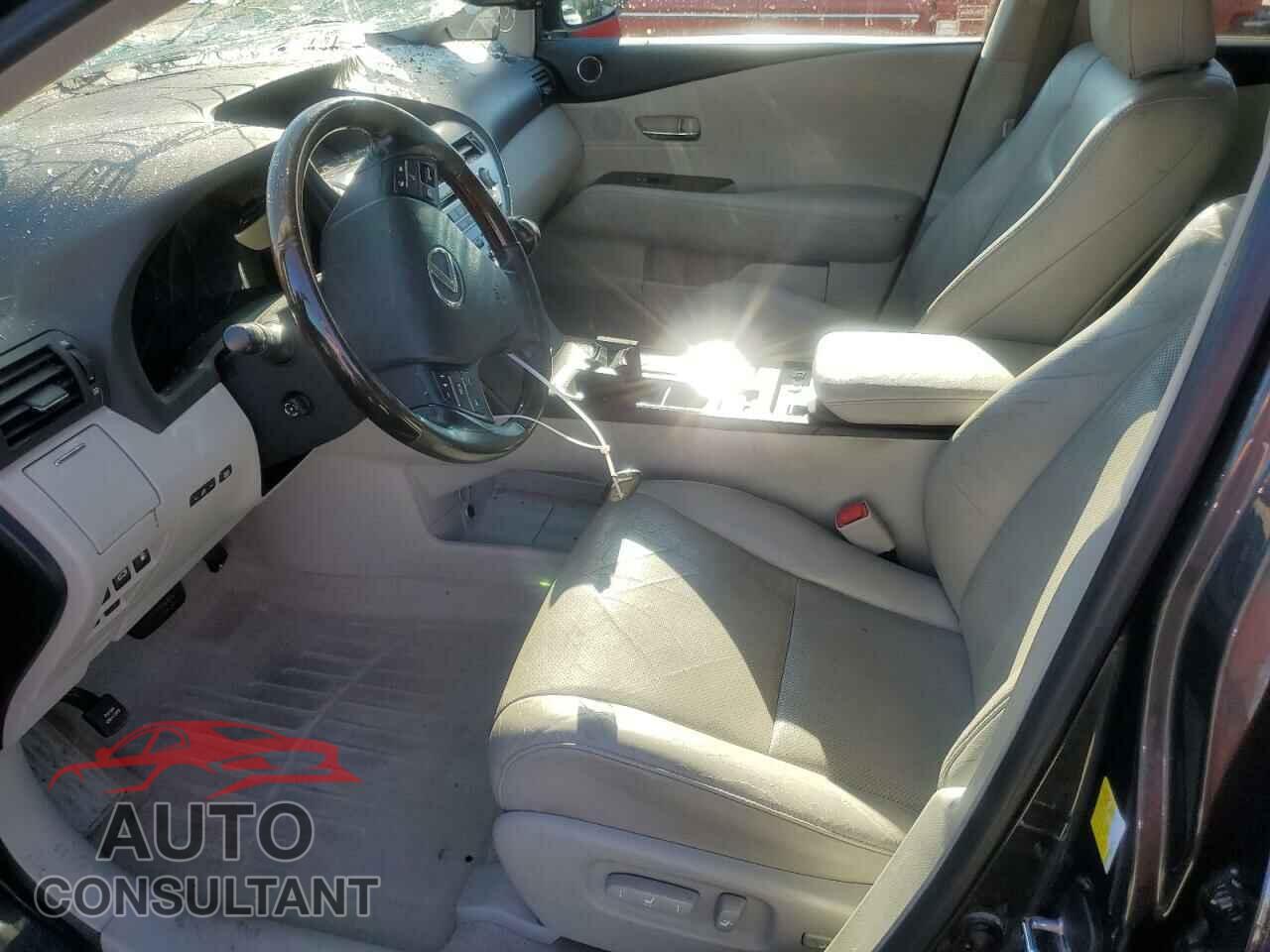 LEXUS RX350 2011 - 2T2BK1BA7BC092145