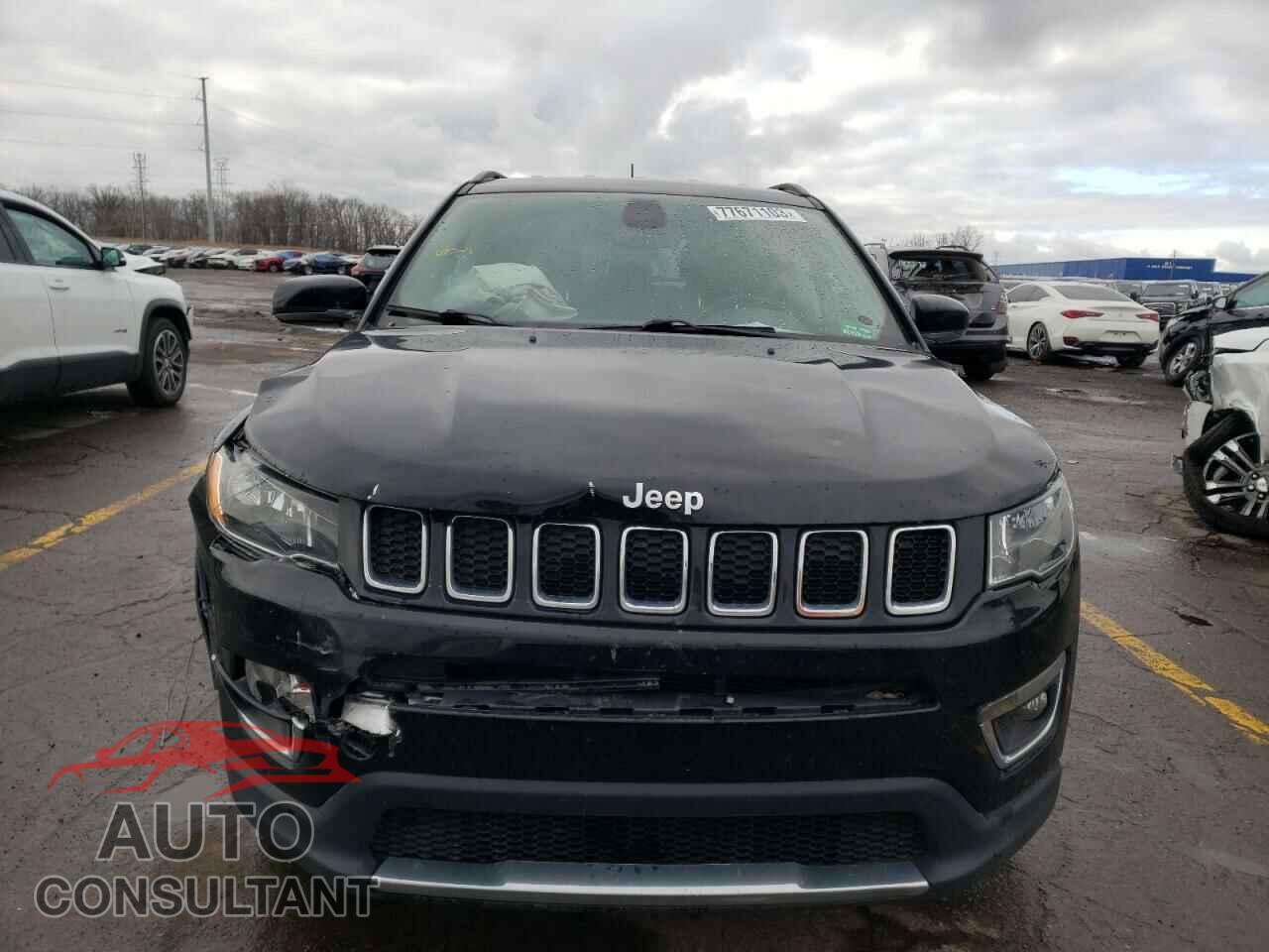 JEEP COMPASS 2019 - 3C4NJDCB5KT806848