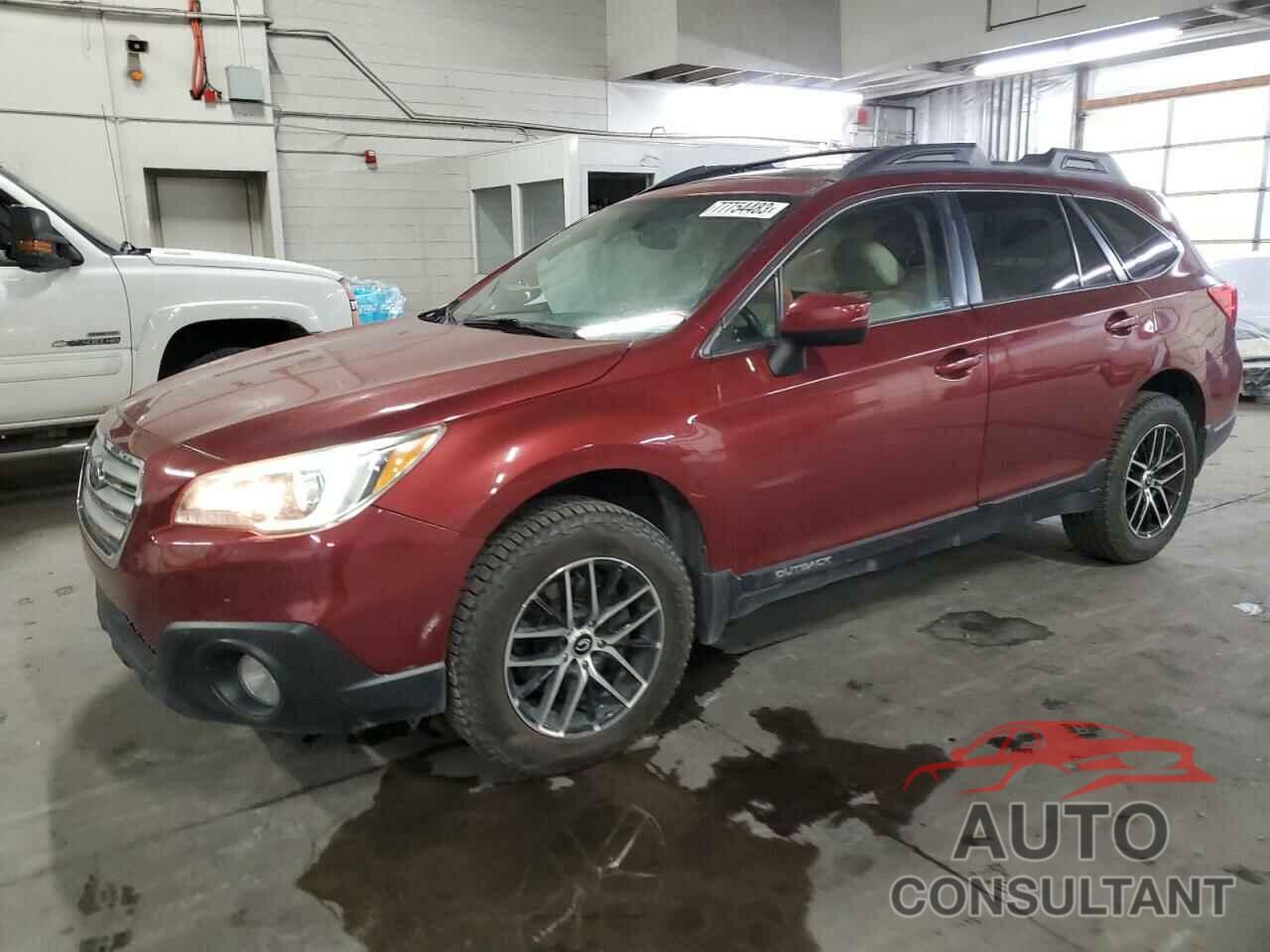 SUBARU OUTBACK 2015 - 4S4BSAEC2F3240780