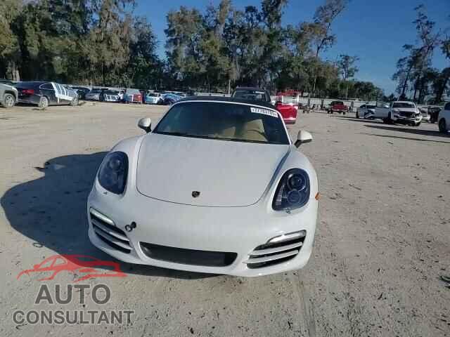 PORSCHE BOXSTER 2013 - WP0CA2A84DK112126