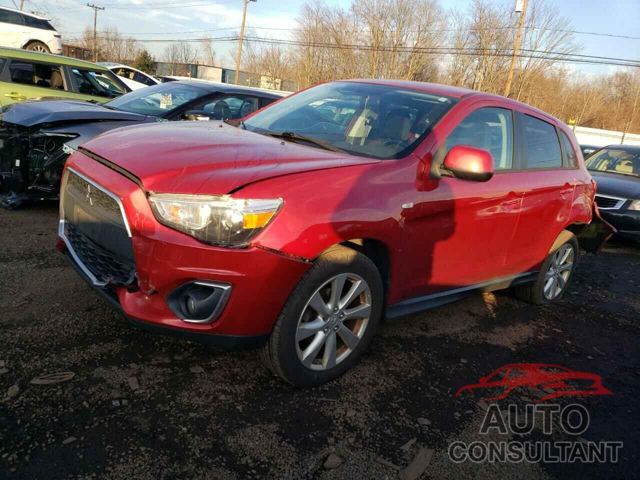 MITSUBISHI OUTLANDER 2015 - 4A4AR3AW5FE041484