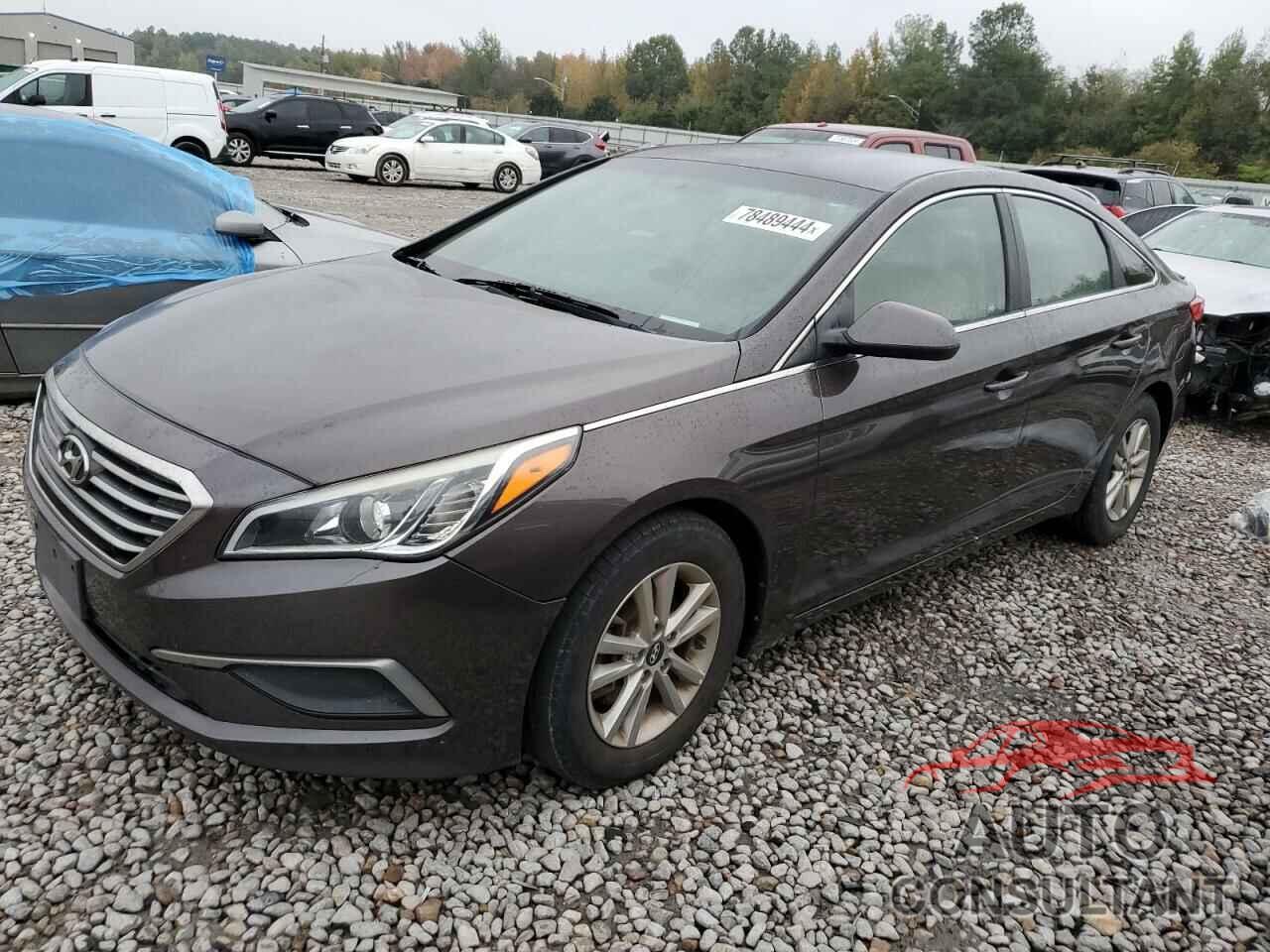 HYUNDAI SONATA 2016 - 5NPE24AF2GH367330