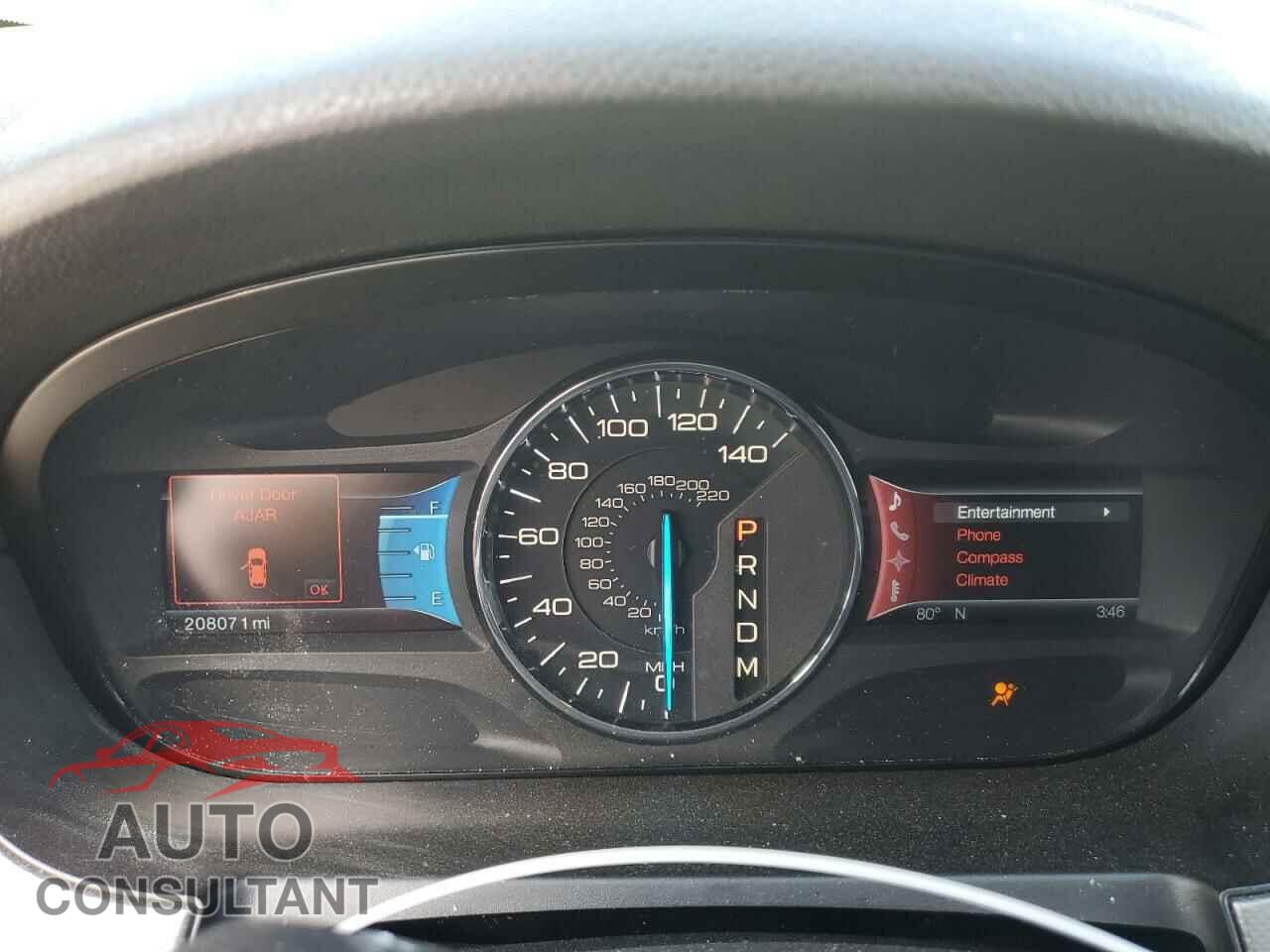 FORD EDGE 2011 - 2FMDK4JC2BBB37501