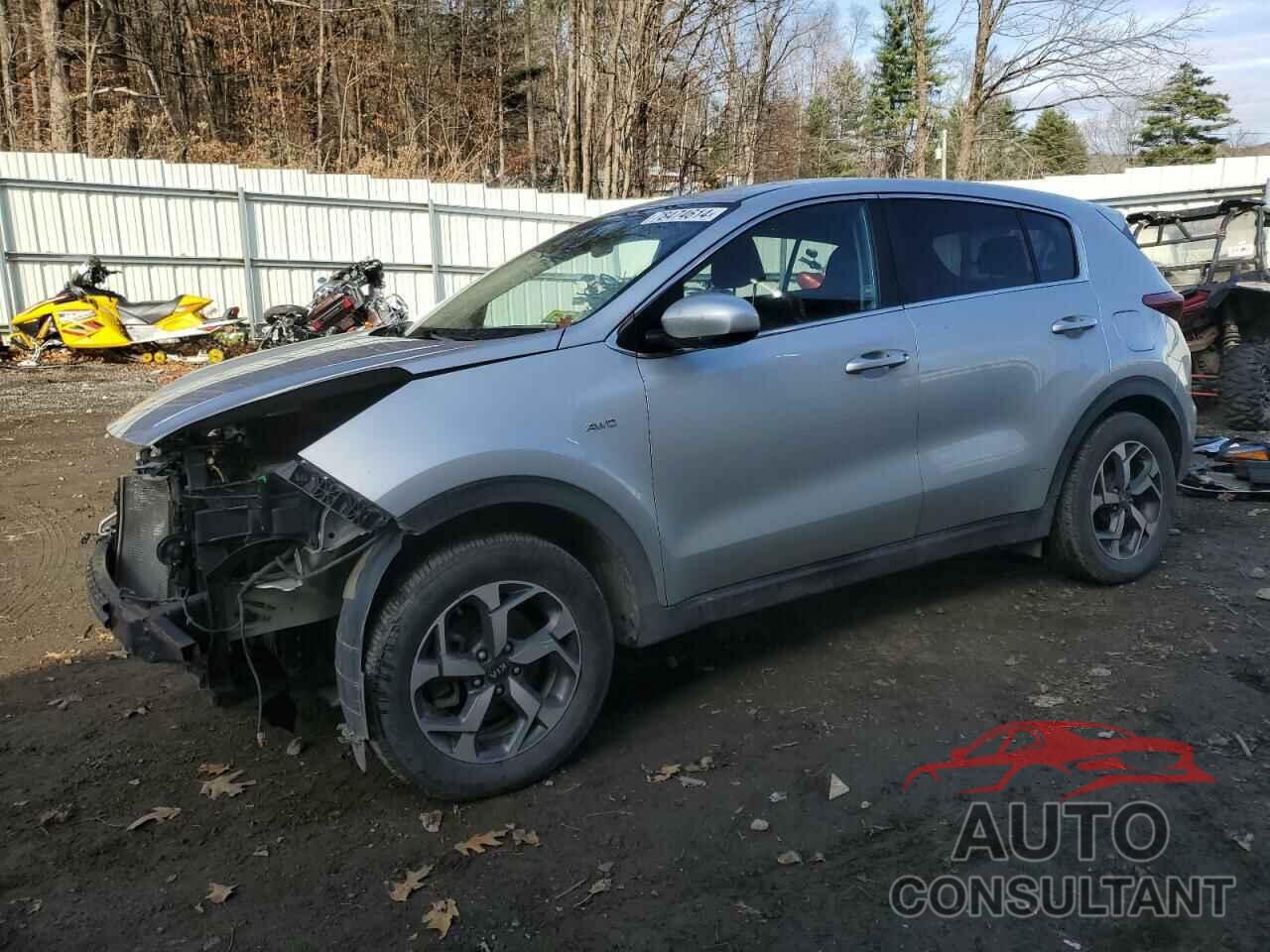 KIA SPORTAGE 2020 - KNDPMCAC9L7809683