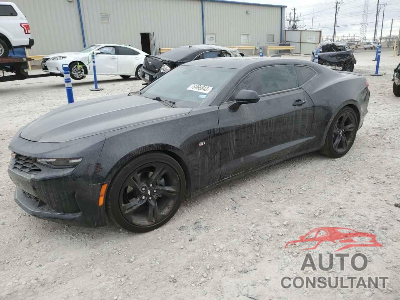 CHEVROLET CAMARO 2019 - 1G1FD1RS2K0159302