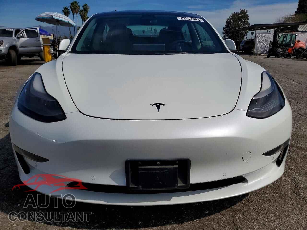 TESLA MODEL 3 2022 - 5YJ3E1EB8NF192565