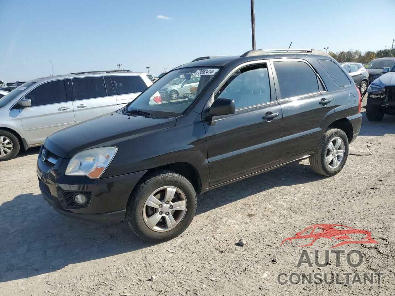 KIA SPORTAGE 2009 - KNDJF724597636915