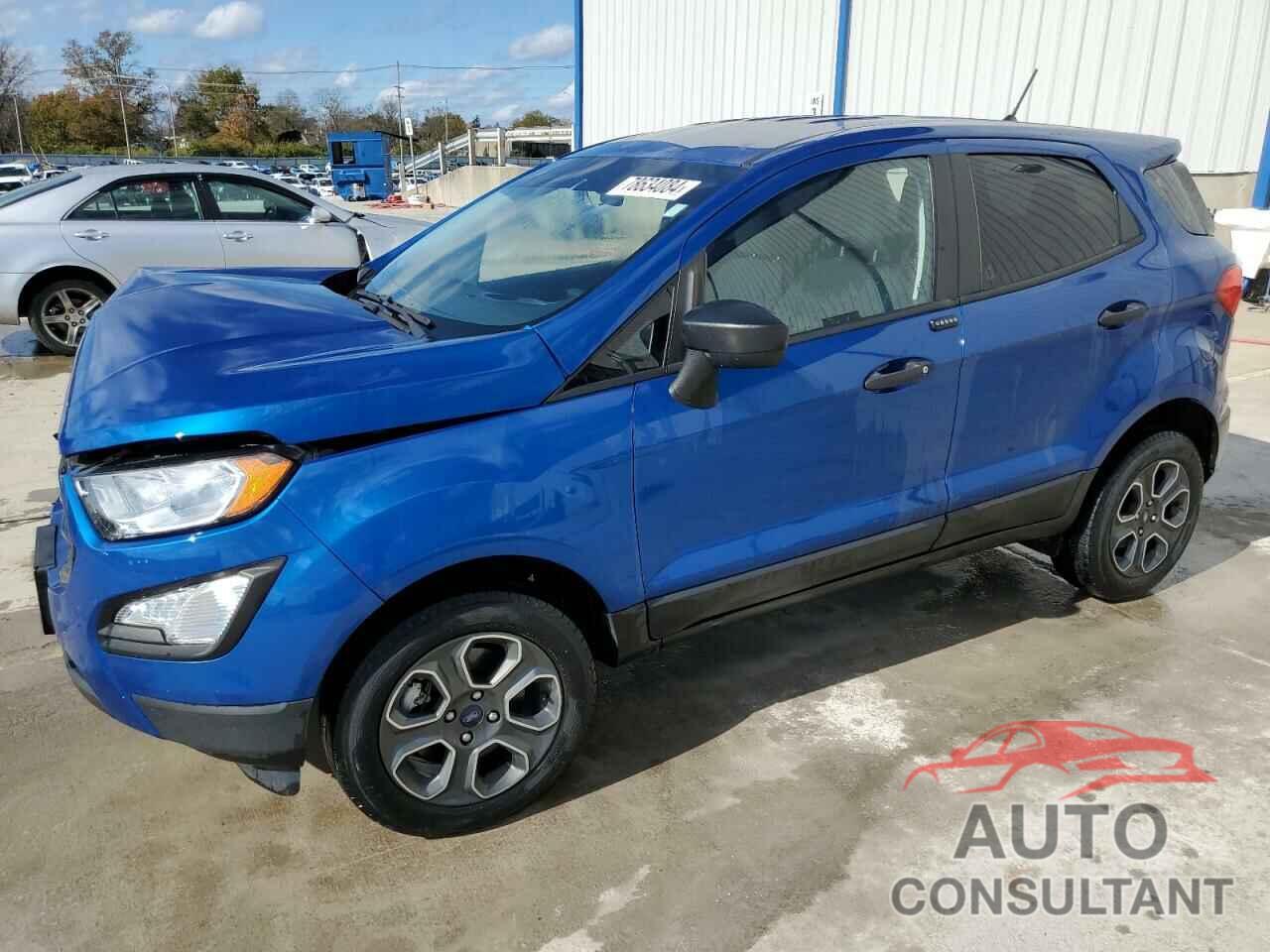 FORD ECOSPORT 2018 - MAJ6P1SL4JC229290