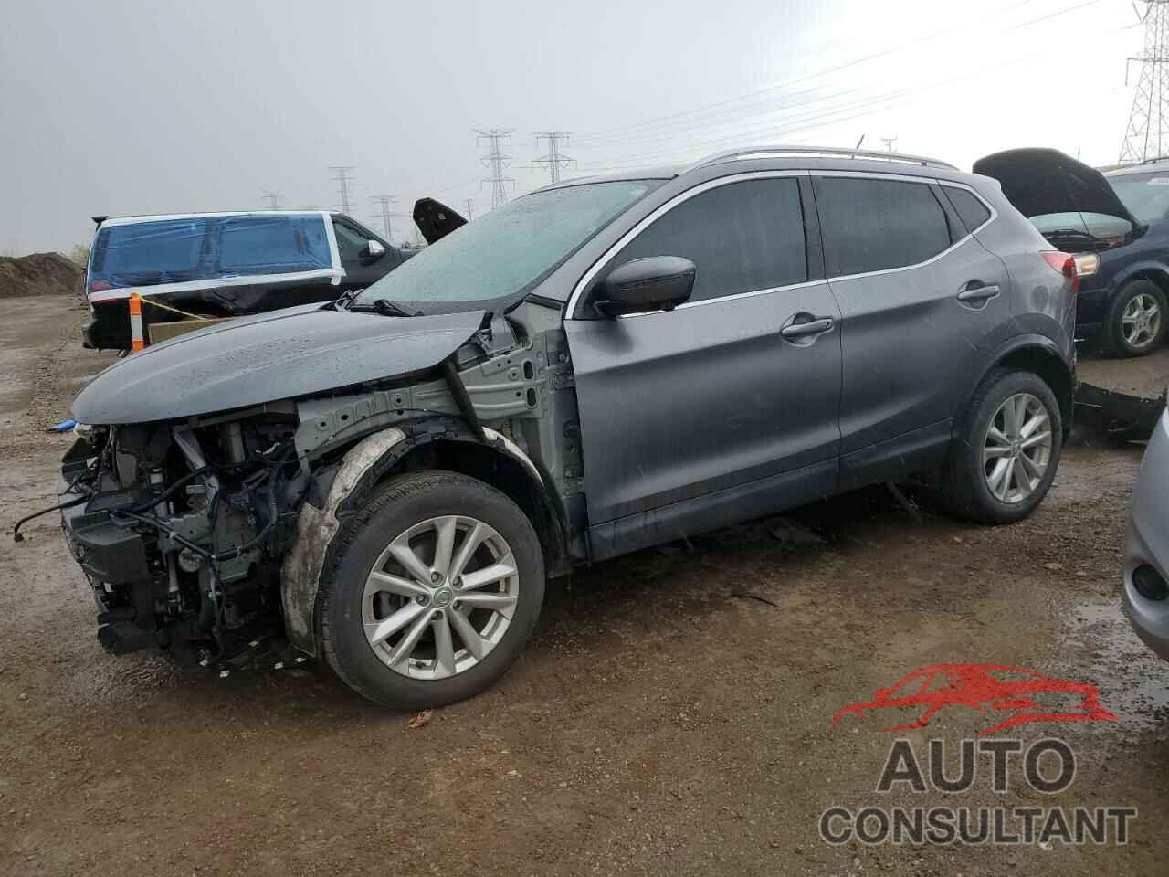 NISSAN ROGUE 2017 - JN1BJ1CR6HW116997