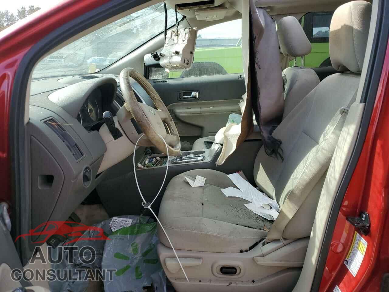 FORD EDGE 2010 - 2FMDK4JC0ABA03911