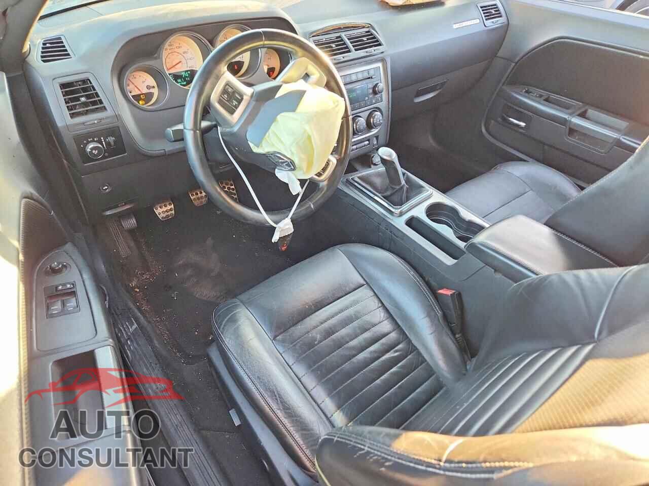 DODGE CHALLENGER 2012 - 2C3CDYBT3CH232197