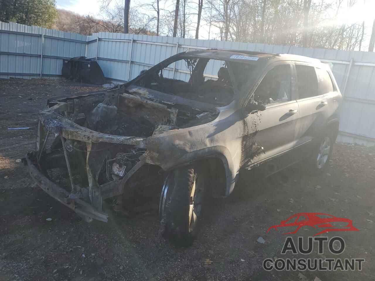 JEEP GRAND CHER 2013 - 1C4RJFAG6DC569250