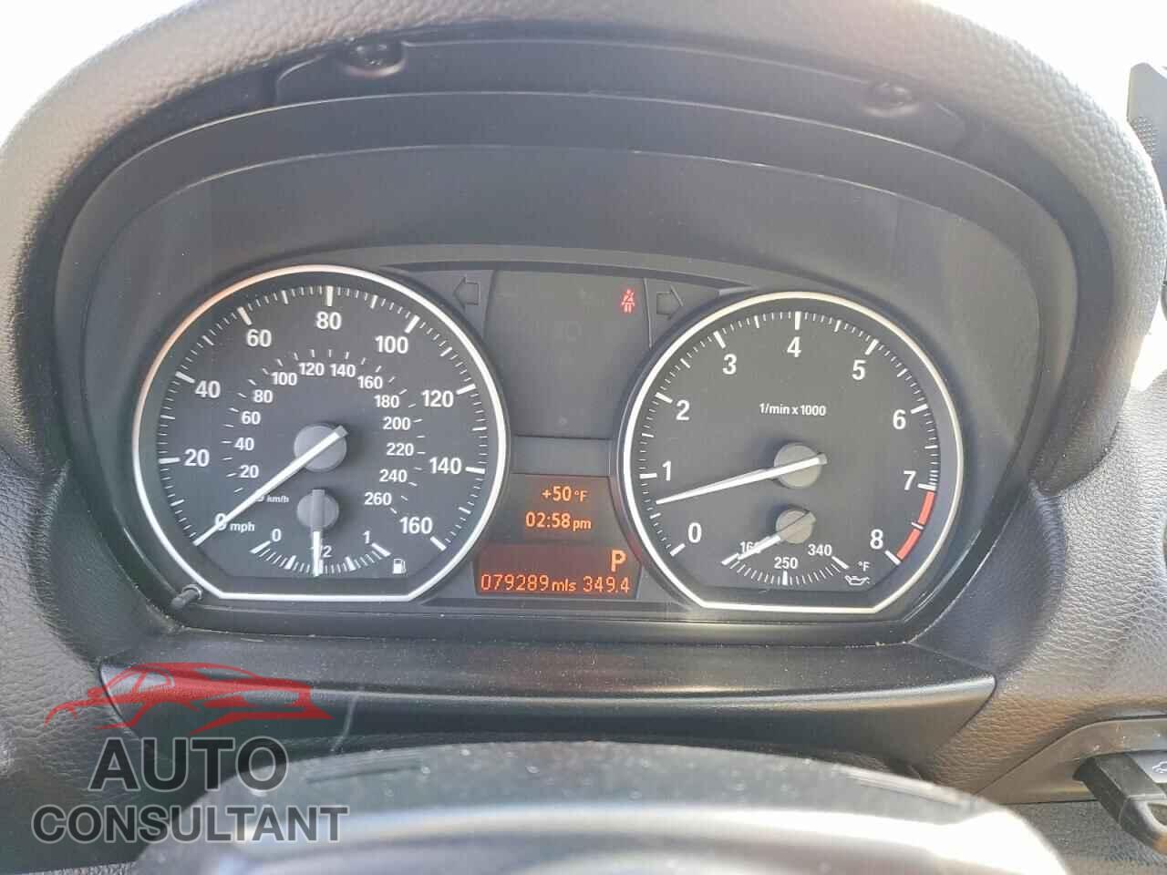 BMW 135 2012 - WBAUN7C50CVM25872
