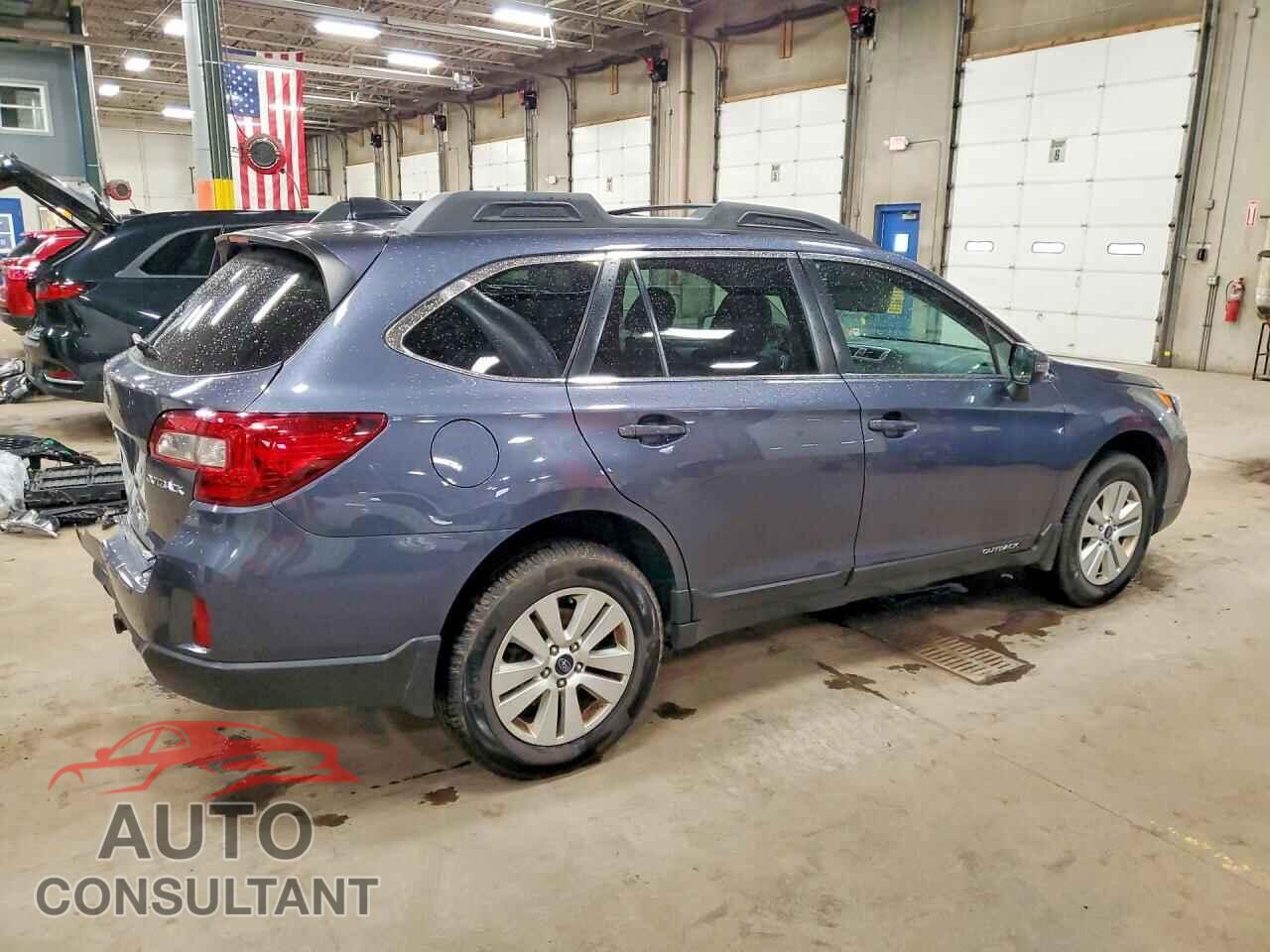 SUBARU OUTBACK 2016 - 4S4BSBFC2G3327634