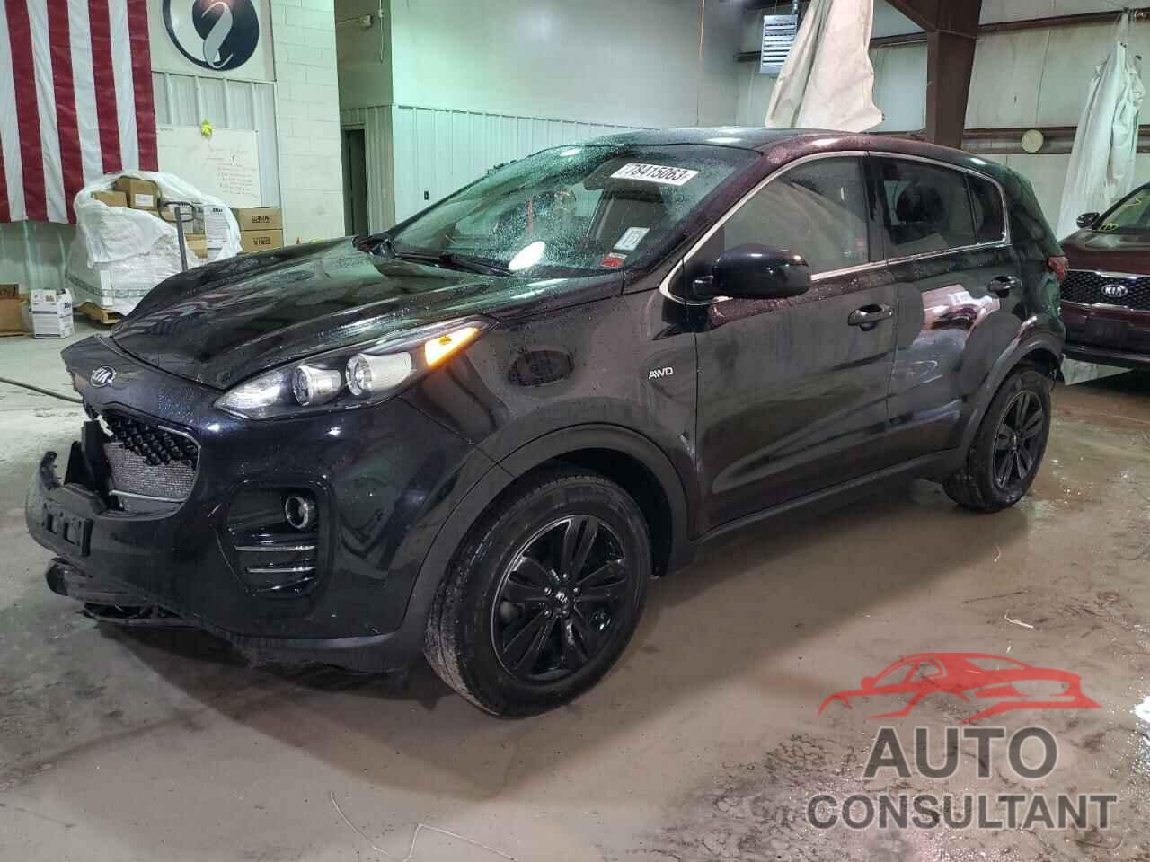 KIA SPORTAGE 2017 - KNDPMCAC9H7247467