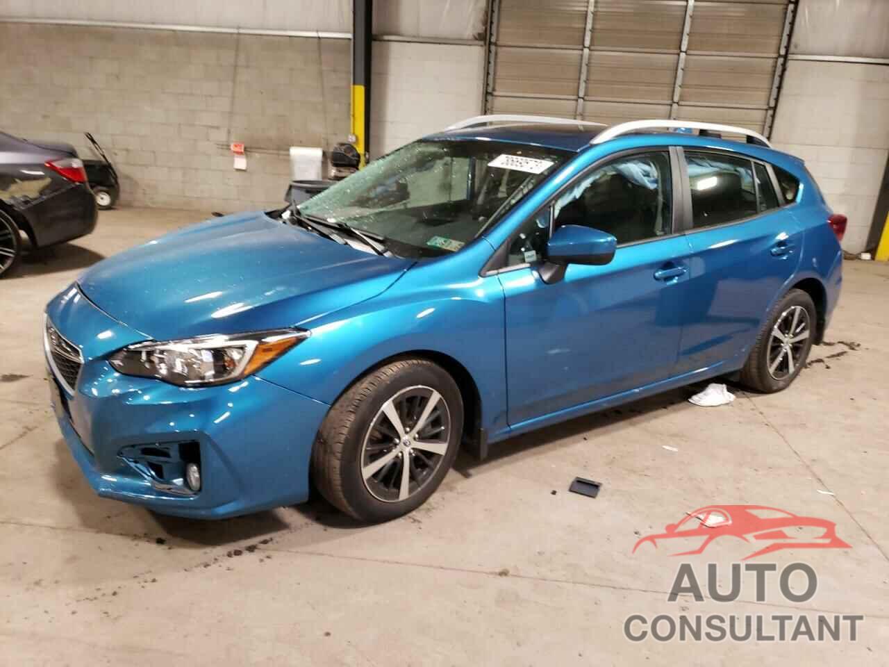 SUBARU IMPREZA 2019 - 4S3GTAD69K3737791