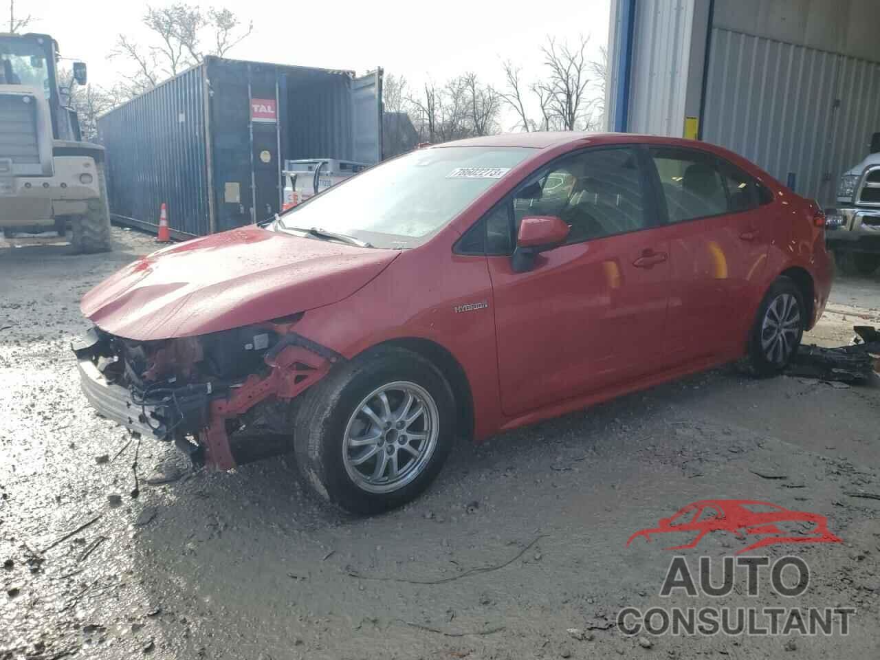 TOYOTA COROLLA 2021 - JTDEAMDE2MJ002056