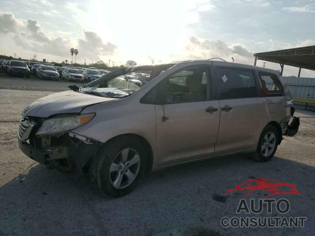 TOYOTA SIENNA 2012 - 5TDKA3DC6CS012893