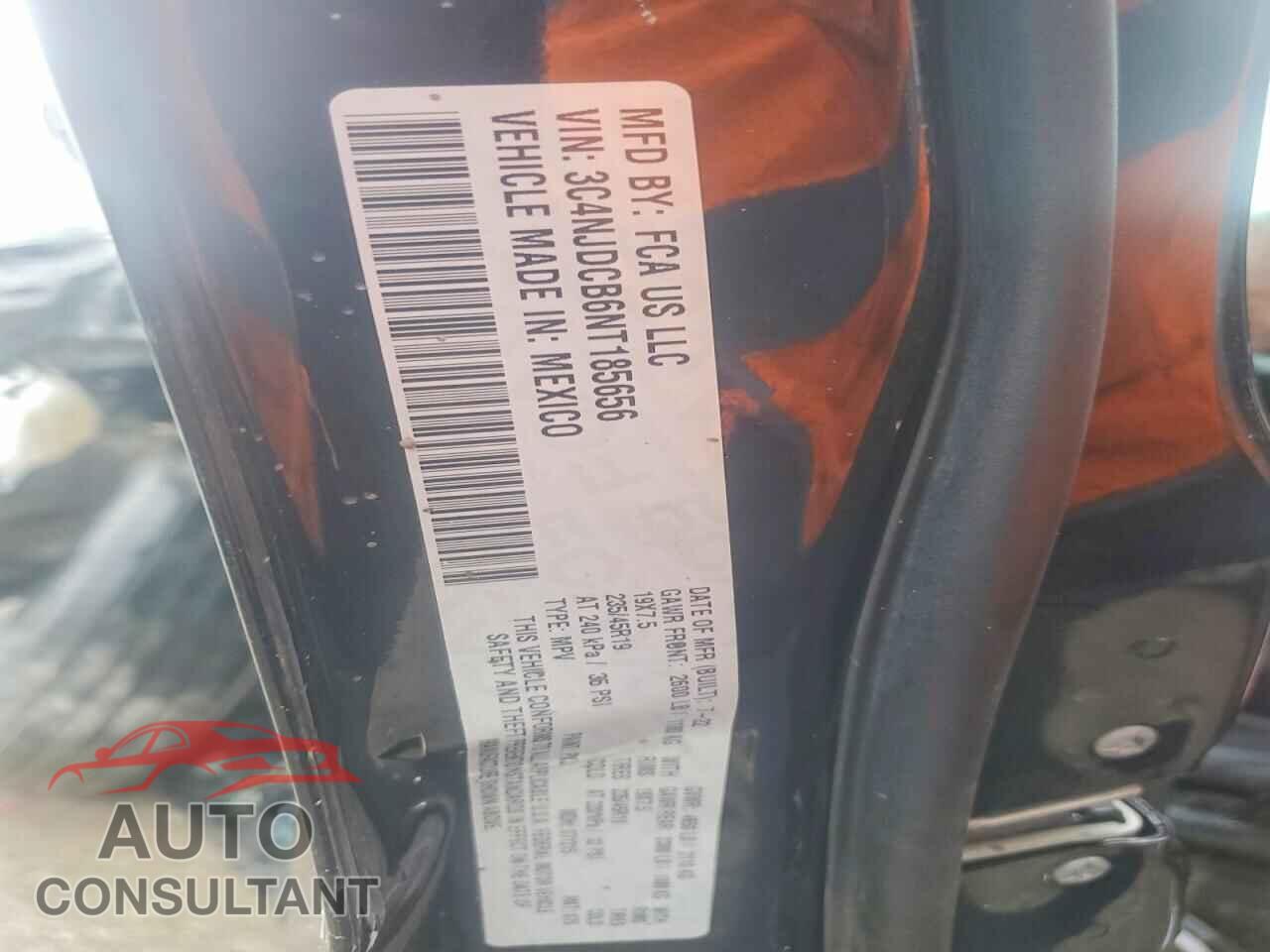JEEP COMPASS 2022 - 3C4NJDCB6NT185656