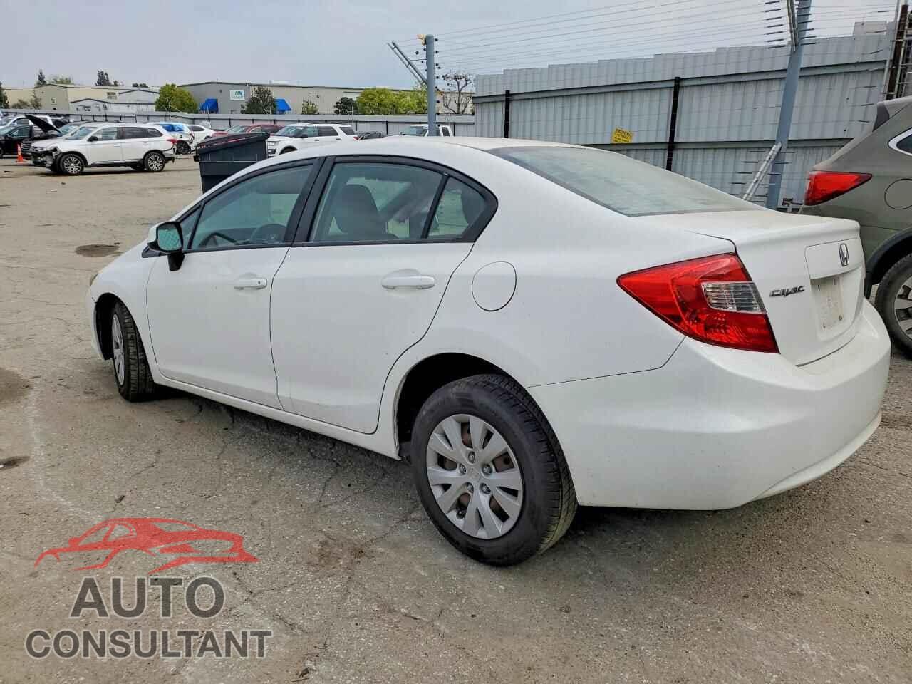 HONDA CIVIC 2012 - 2HGFB2F59CH607292