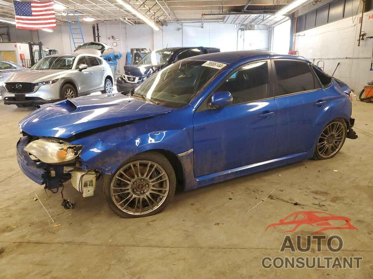 SUBARU WRX 2013 - JF1GR8H69DL873414