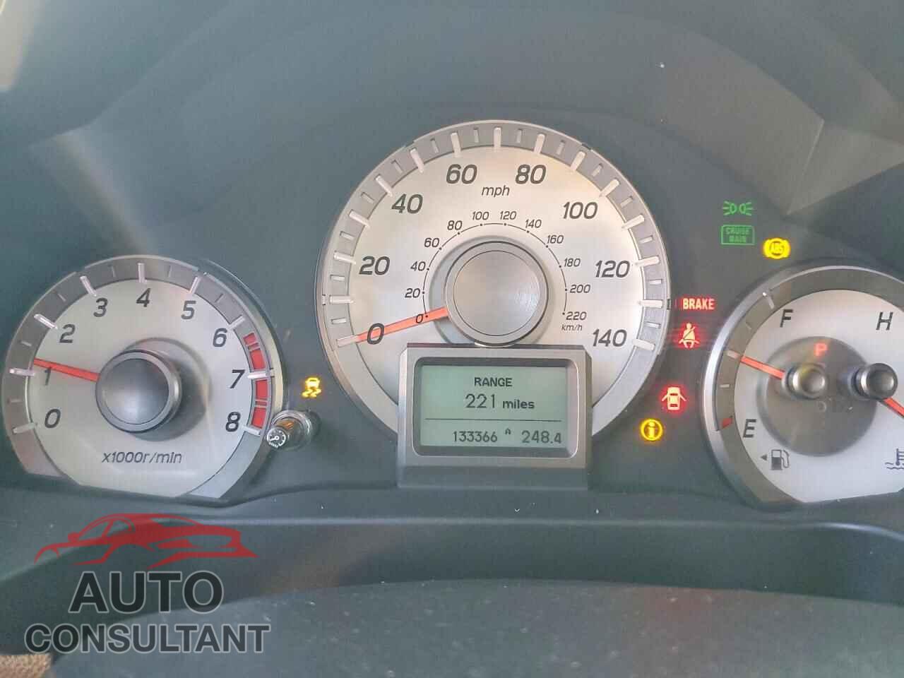 HONDA PILOT 2013 - 5FNYF4H96DB042319