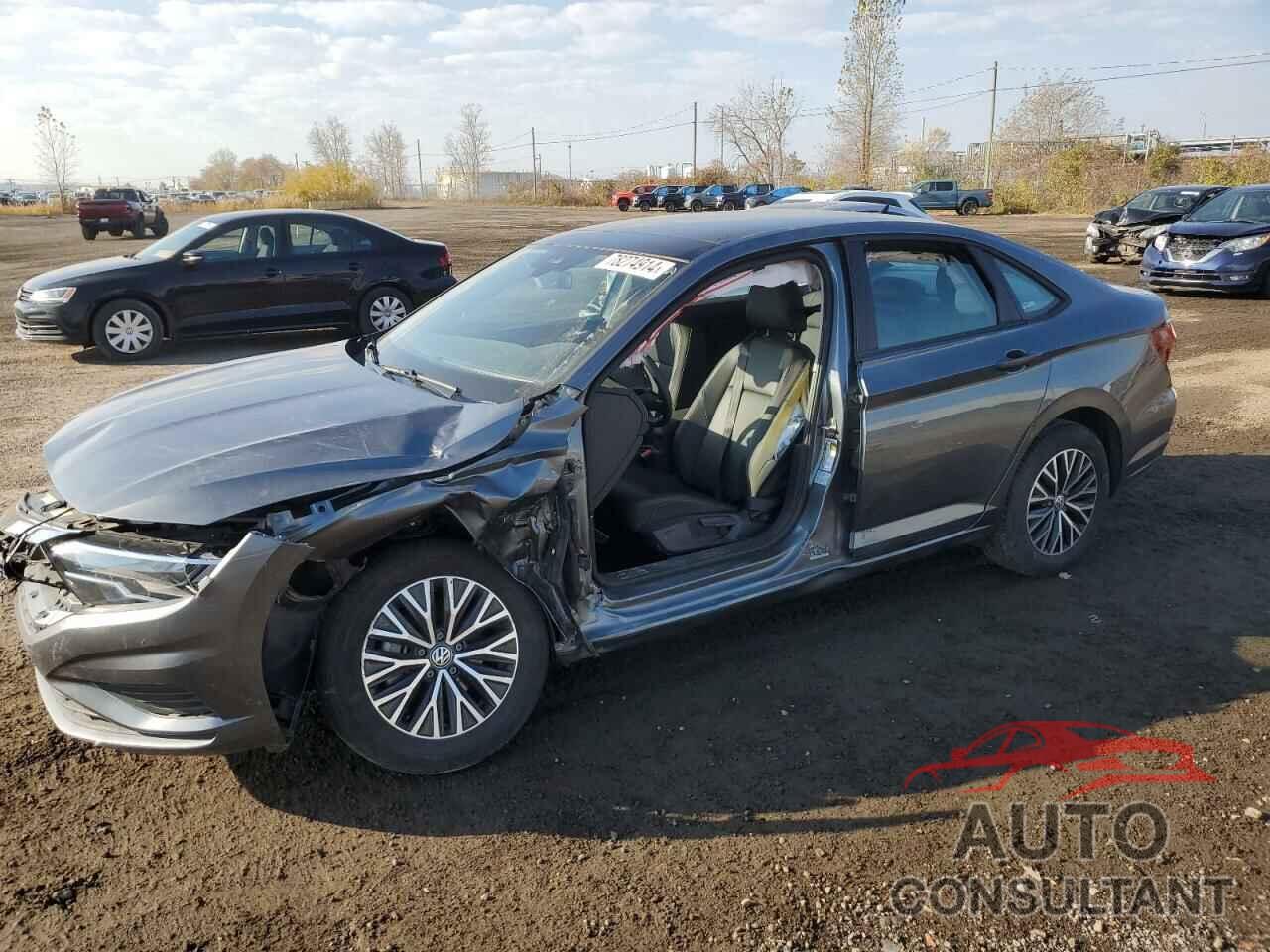 VOLKSWAGEN JETTA 2021 - 3VWE57BU4MM031400