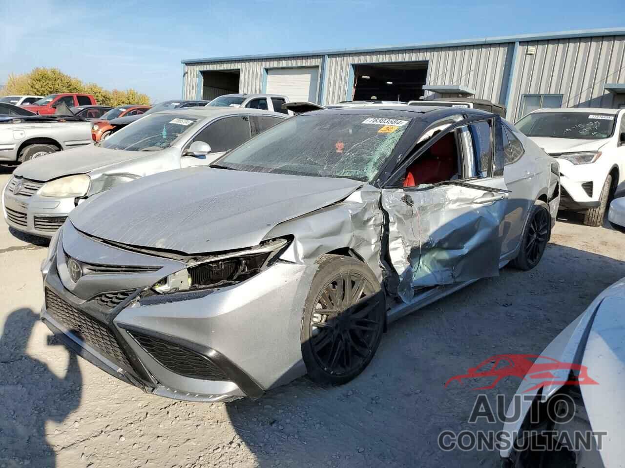 TOYOTA CAMRY 2023 - 4T1K61BKXPU077579