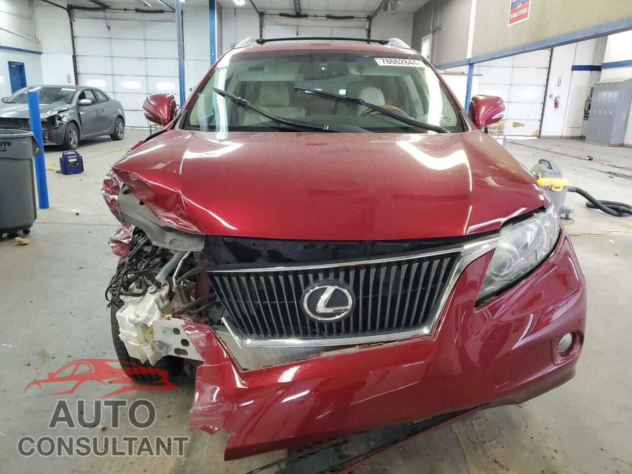 LEXUS RX350 2012 - 2T2ZK1BA3CC075262