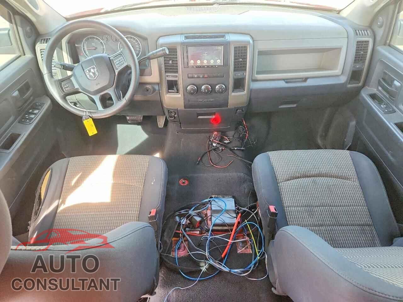 DODGE RAM 1500 2012 - 1C6RD6FTXCS131386
