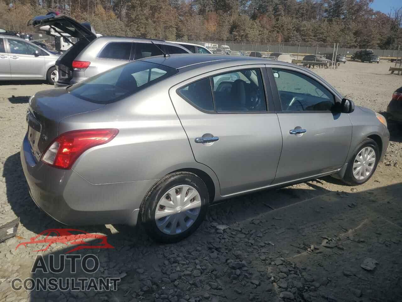 NISSAN VERSA 2012 - 3N1CN7AP6CL894261