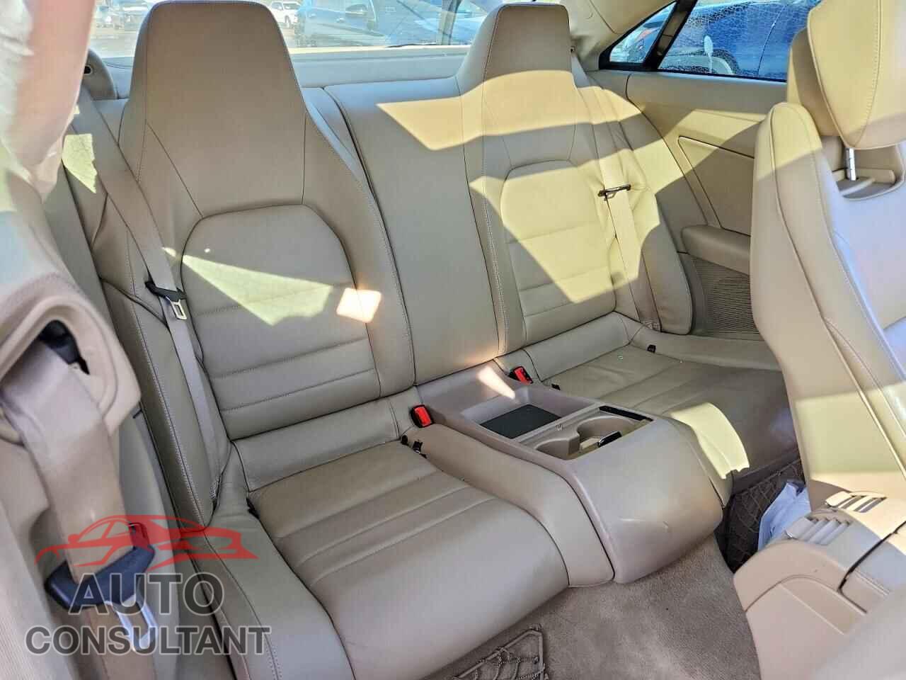 MERCEDES-BENZ E-CLASS 2012 - WDDKJ5KB6CF162336