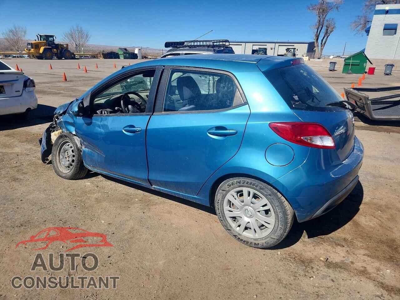 MAZDA MAZDA2 2011 - JM1DE1HY9B0117467