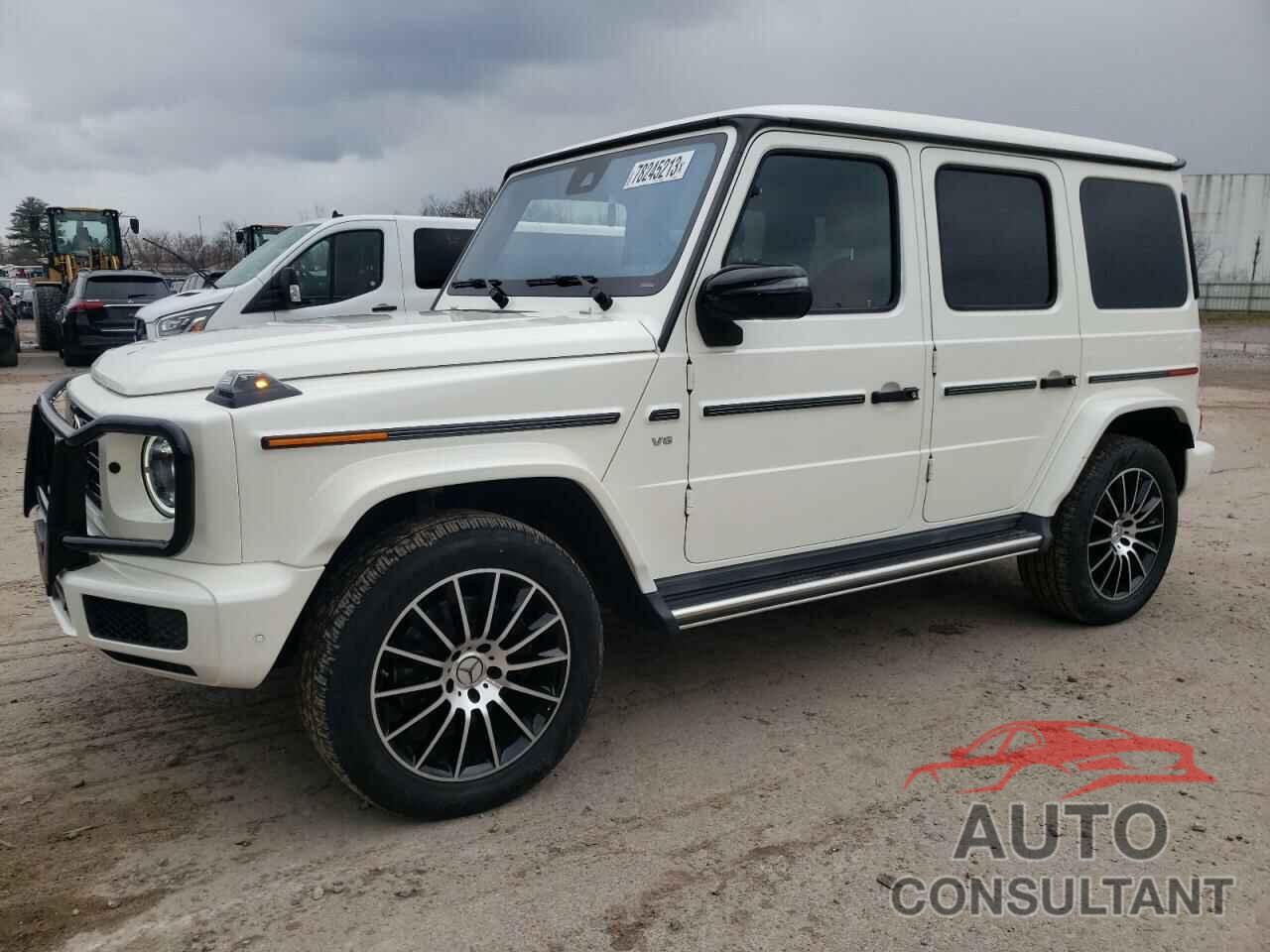 MERCEDES-BENZ G-CLASS 2021 - W1NYC6BJ8MX384229