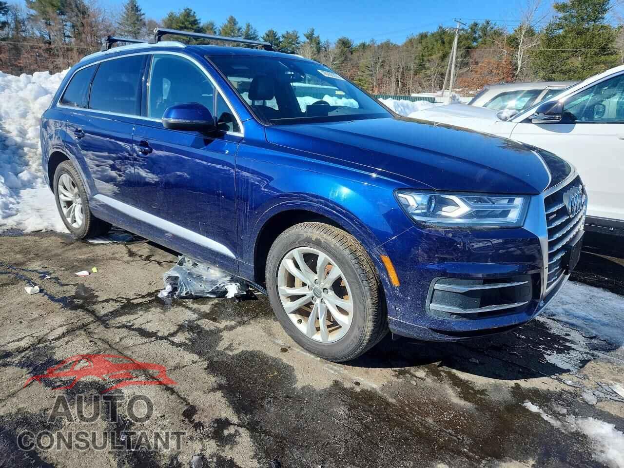 AUDI Q7 2019 - WA1AHAF71KD035367