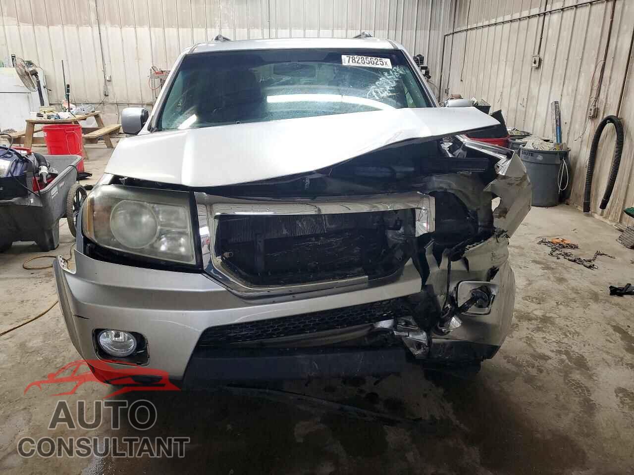 HONDA PILOT 2011 - 5FNYF4H52BB091821