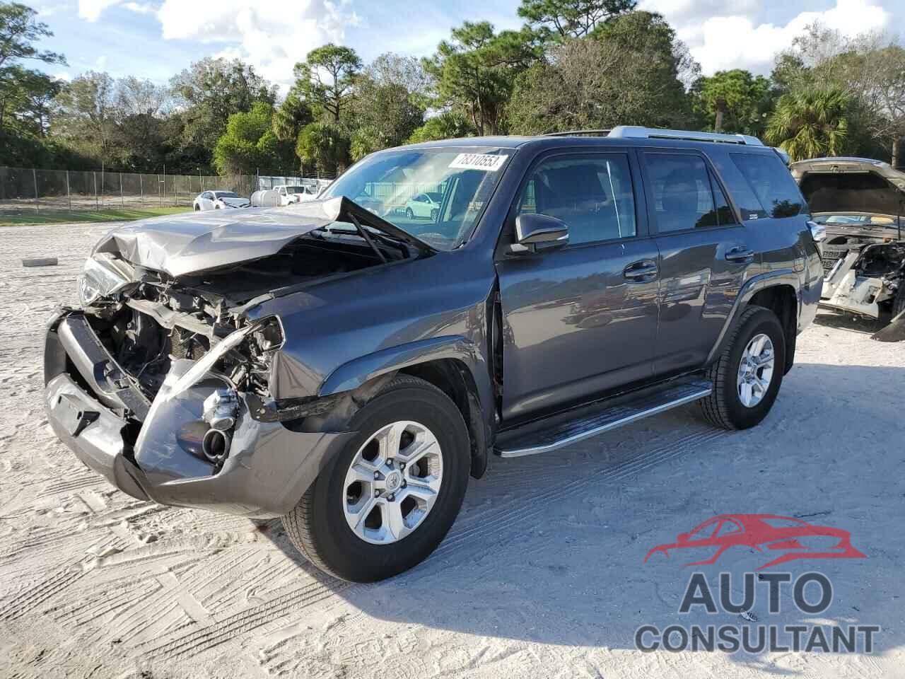 TOYOTA 4RUNNER 2015 - JTEZU5JRXF5090397