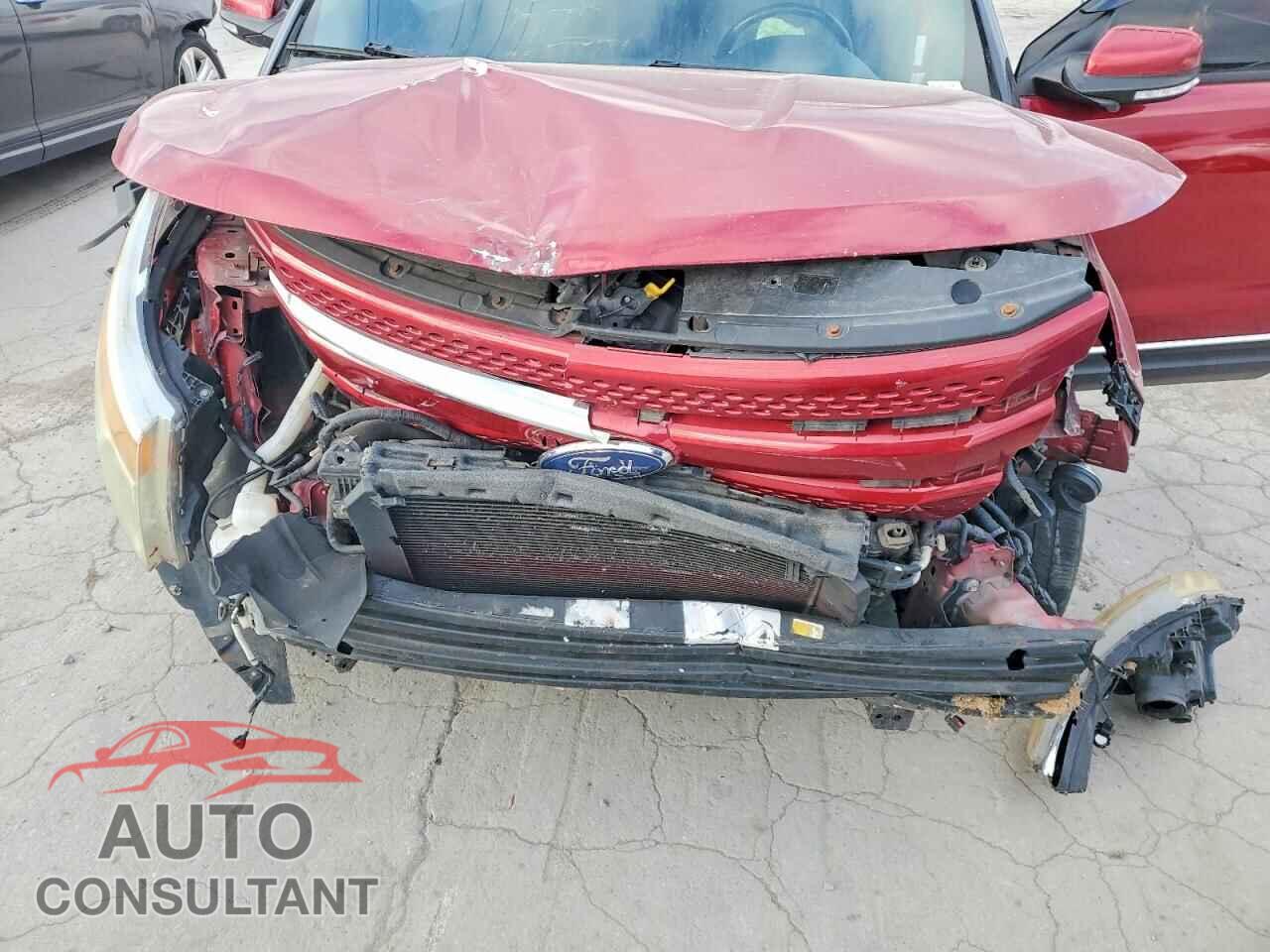 FORD EXPLORER 2014 - 1FM5K7F84EGC09922