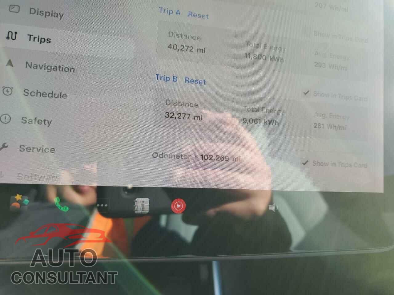 TESLA MODEL 3 2019 - 5YJ3E1EB3KF447652
