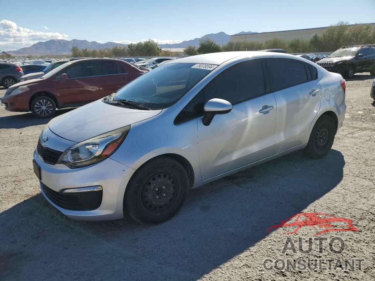 KIA RIO 2017 - KNADM4A30H6021491