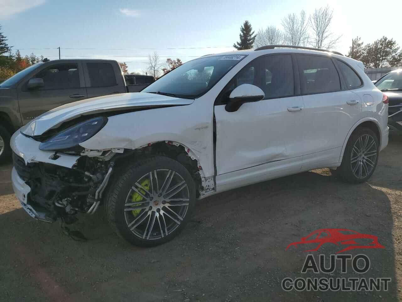 PORSCHE CAYENNE 2017 - WP1AE2A28HLA74518